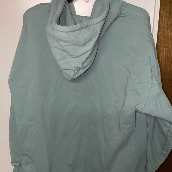 TNA Green Zip-Up Hoodie - Picture 3 of 3